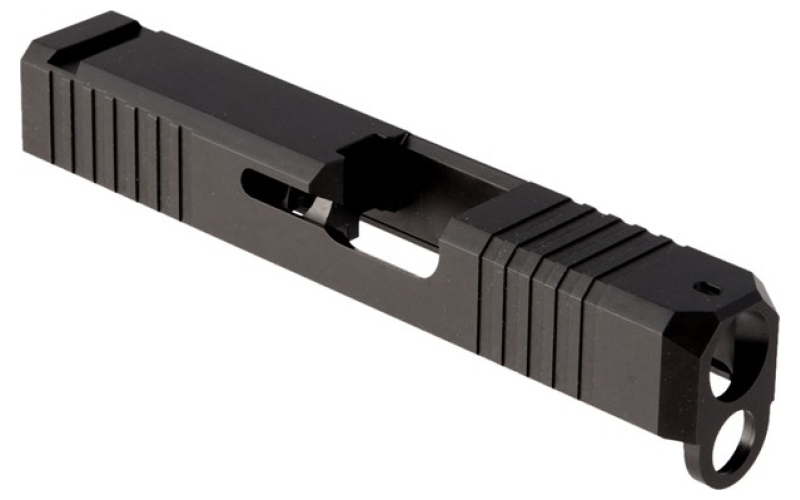 Brownells Iron sight slide for glock~ 26 gen 1-4 ss nitride
