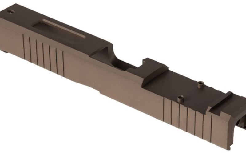 Brownells Rmr slide +window for gen3 glock~ 19 fde pvd