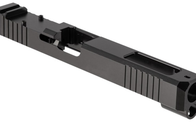Brownells Rmr slide + window for glock~ 34 gen 3 ss nitride