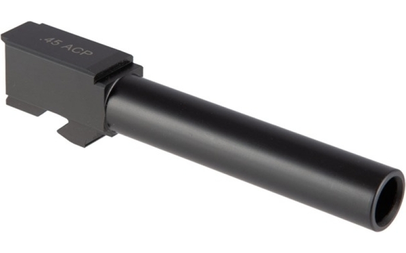 Brownells G21 barrel 45 acp black nitride non-threaded