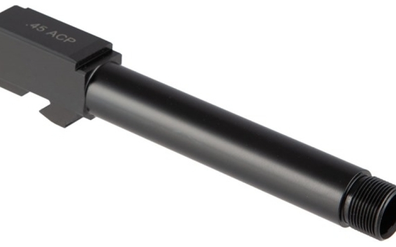Brownells G21 barrel 45 acp black nitride threaded