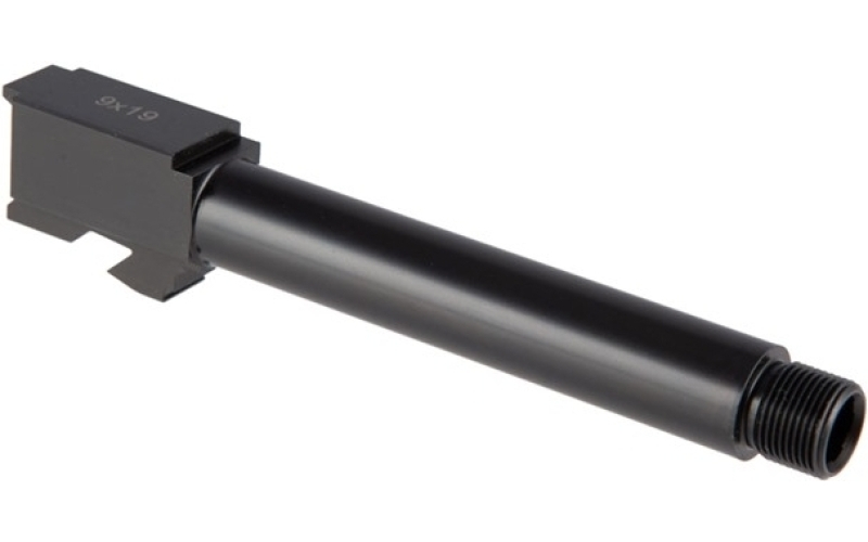 Brownells G22 barrel threaded 1/2x28 gen 2-4 9mm black nitride