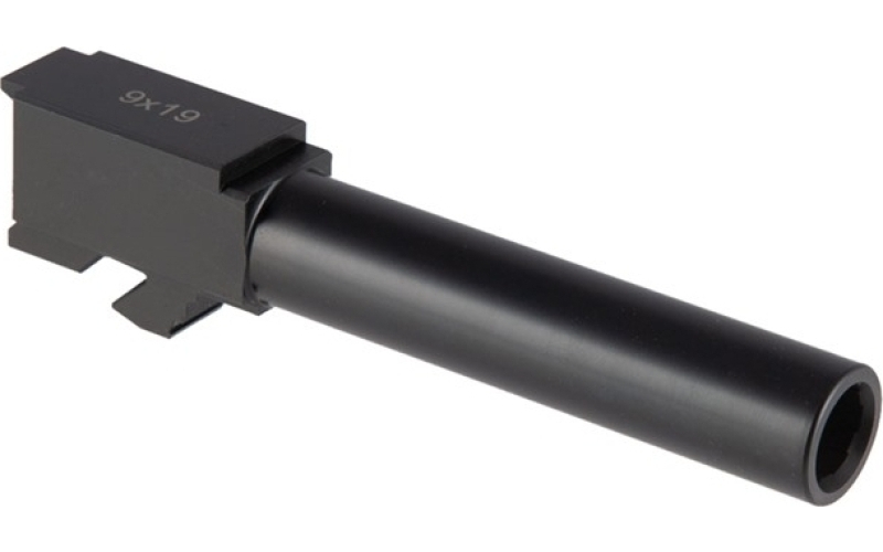 Brownells G23 barrel gen 1-4 9mm black nitride