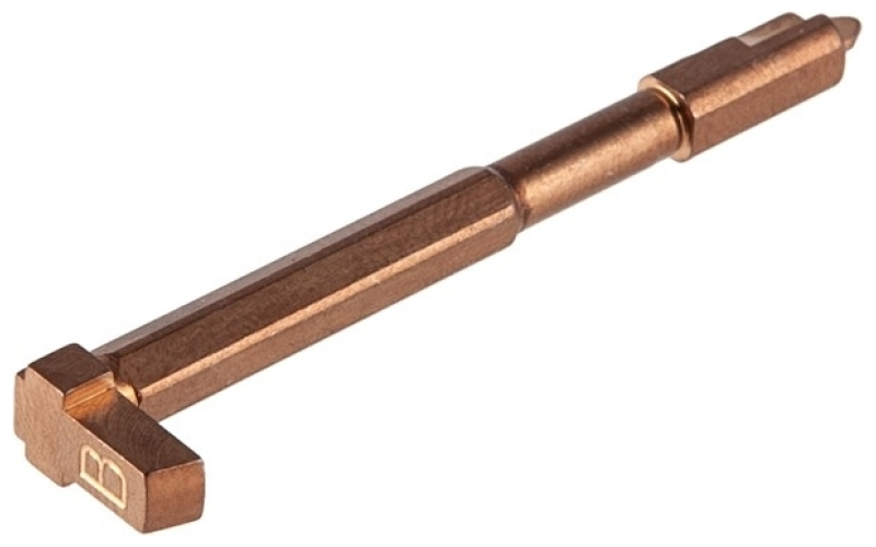Brownells Custom hex striker for glock~ gen 3/4 9mm