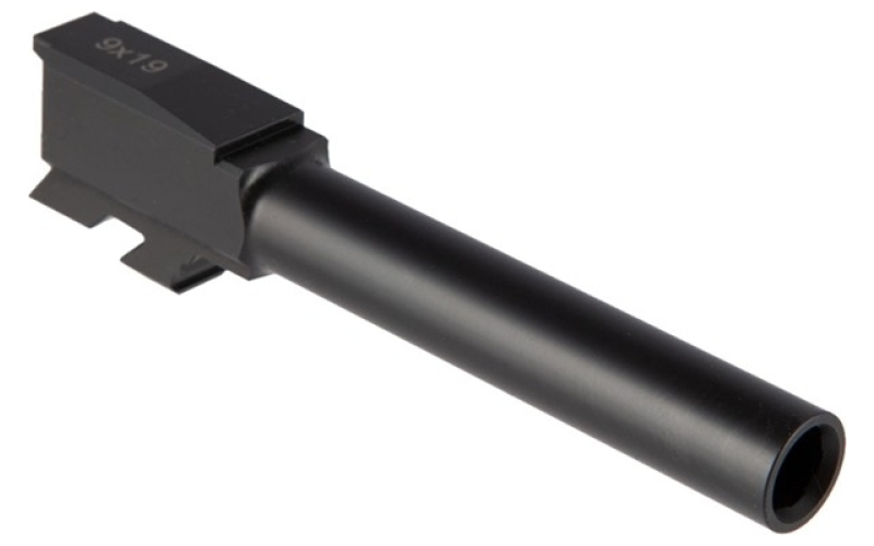 Brownells G48 barrel non-threaded black nitride 9mm