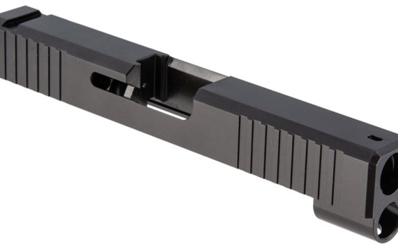 Brownells Iron sight slide for glock~ 48 stainless nitride