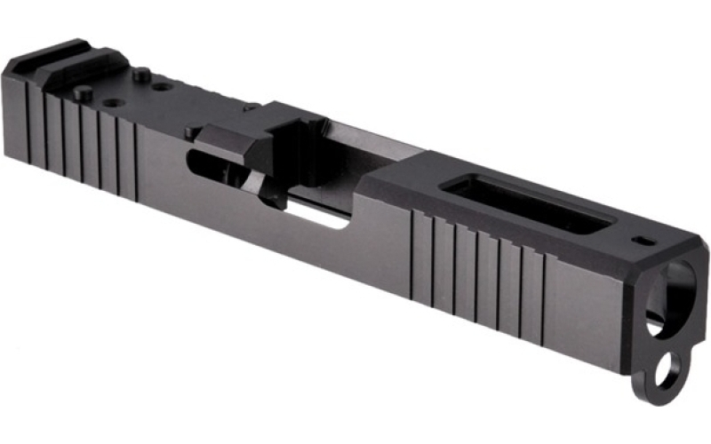 Brownells Dpp slide +window for gen 3 glock~ 19 stainless nitride