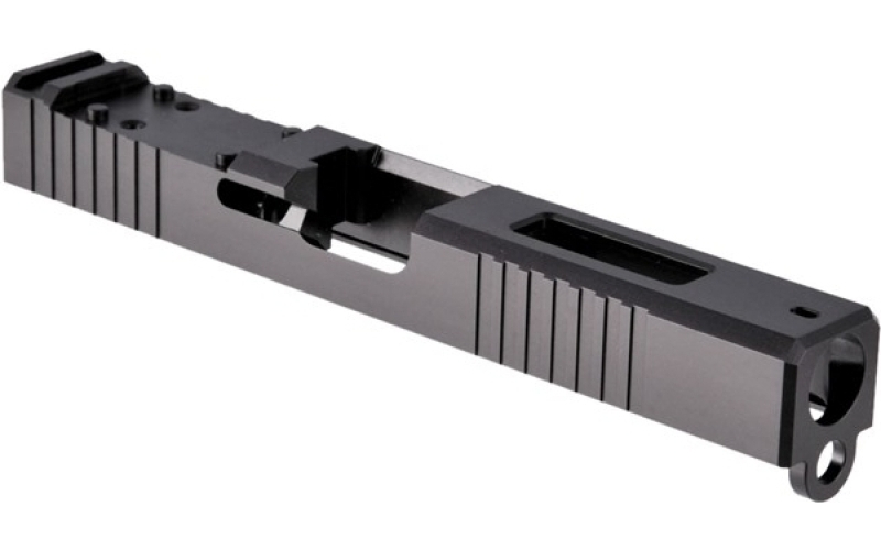 Brownells Dpp slide +window for gen 3 glock~ 17 stainless nitride