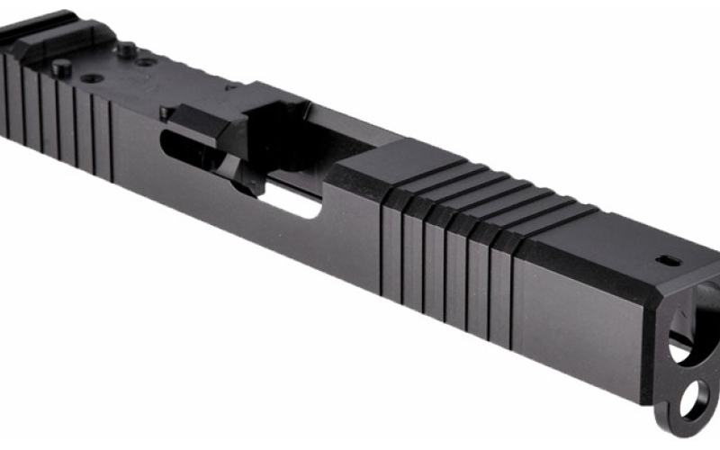 Brownells Dpp slide for gen 3 glock~ 17 stainless nitride