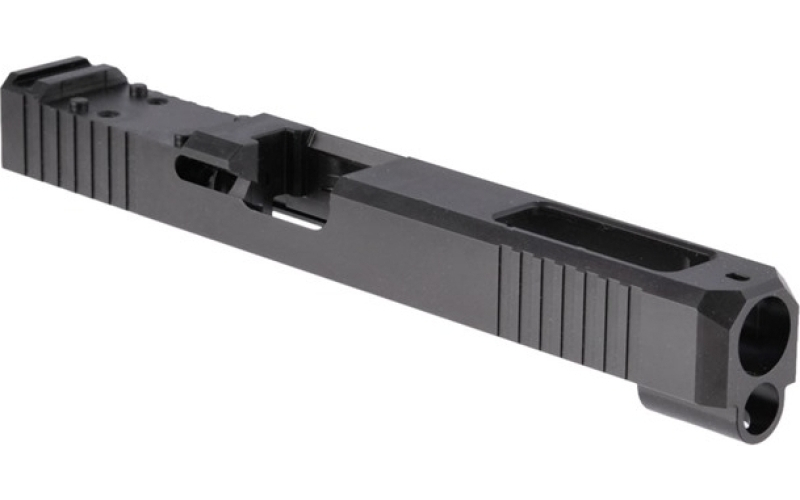 Brownells Dpp slide +window for gen 3 glock~ 34 stainless nitride