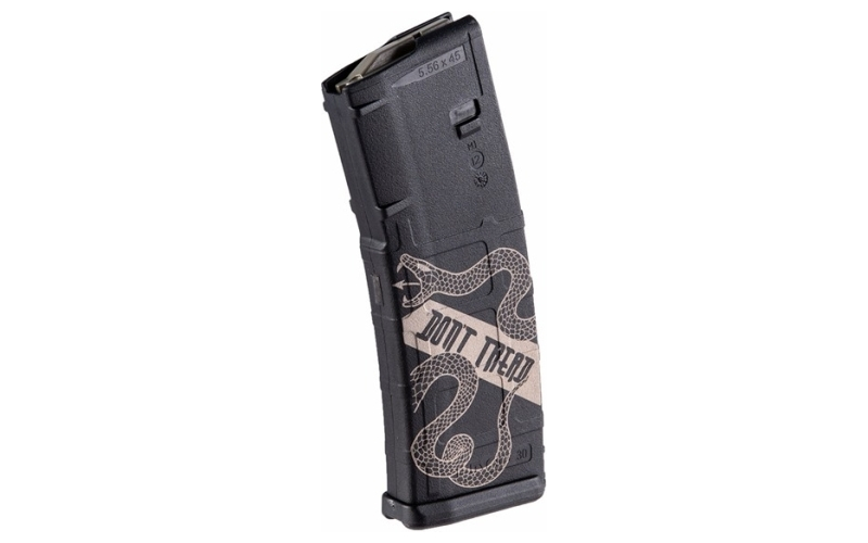 Brownells Ar-15 don't tread on me 223/5.56 30-rd polymer mag black