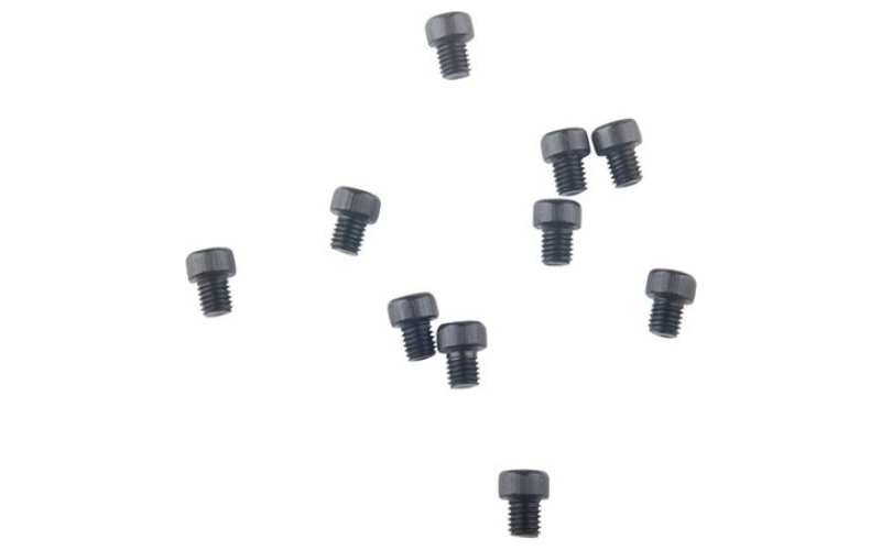 Brownells Torx head base screws 6-48 thread .150'' length blue