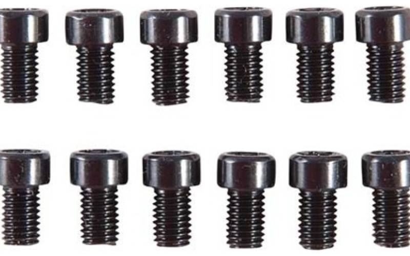 Brownells Torx head base screws 6-48 thread .200'' length blue