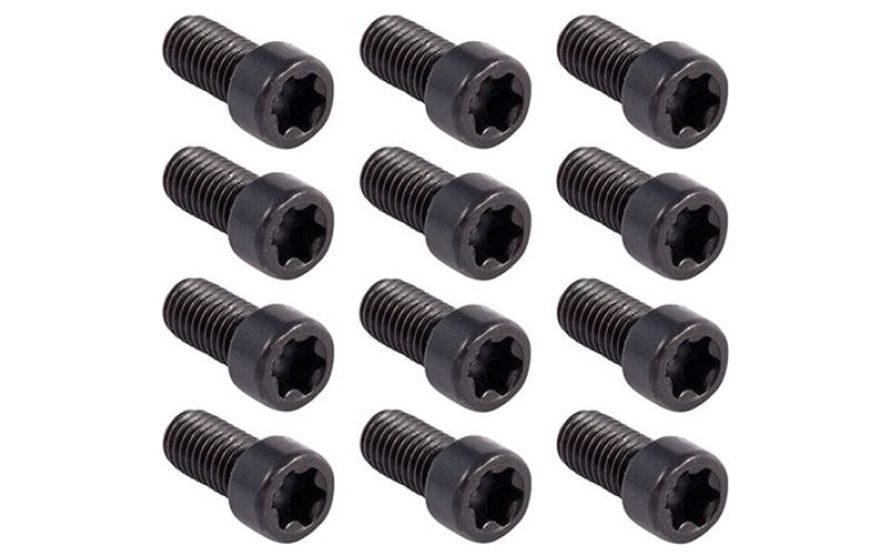 Brownells Torx head base screws 6-48 thread .260'' length blue