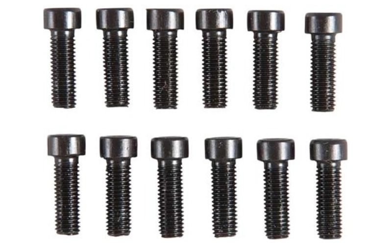 Brownells Torx head base screws 6-48 thread .385'' length blue