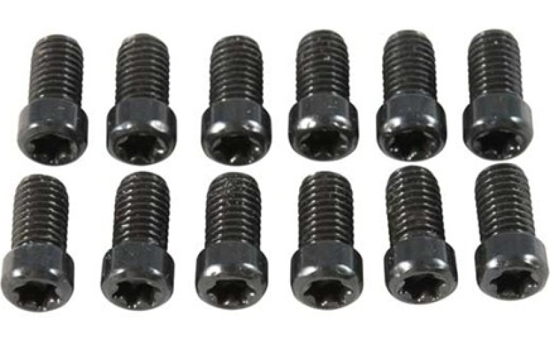 Brownells Torx head ring screws 8-40 thread .280'' length blue