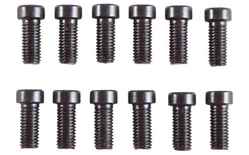 Brownells Torx head base screws 8-40 thread .360'' length blue