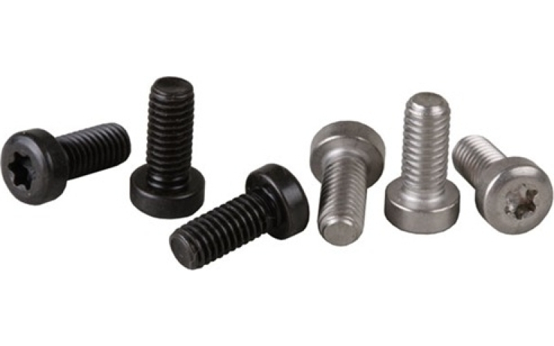 Brownells Torx head ring screws 8-36 thread .360'' length blue