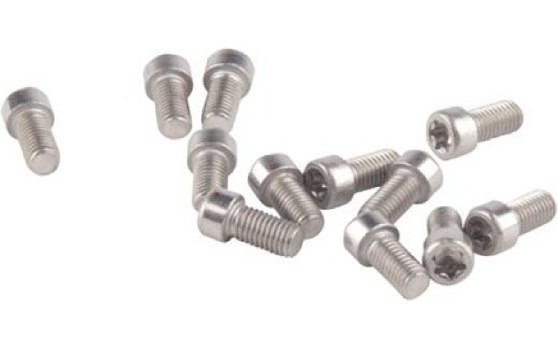 Brownells Torx head base screws 6-48 thread .260'' length ss