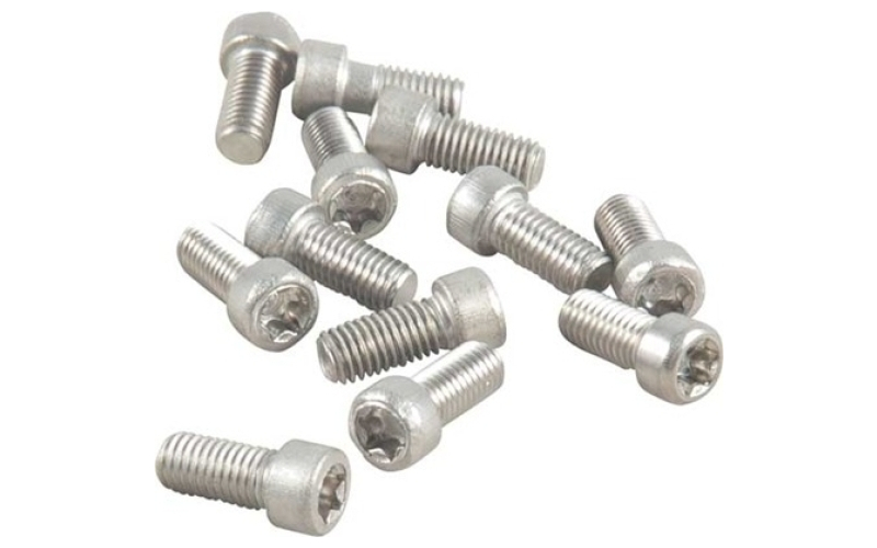 Brownells Torx head base screws 6-48 thread .280'' length ss
