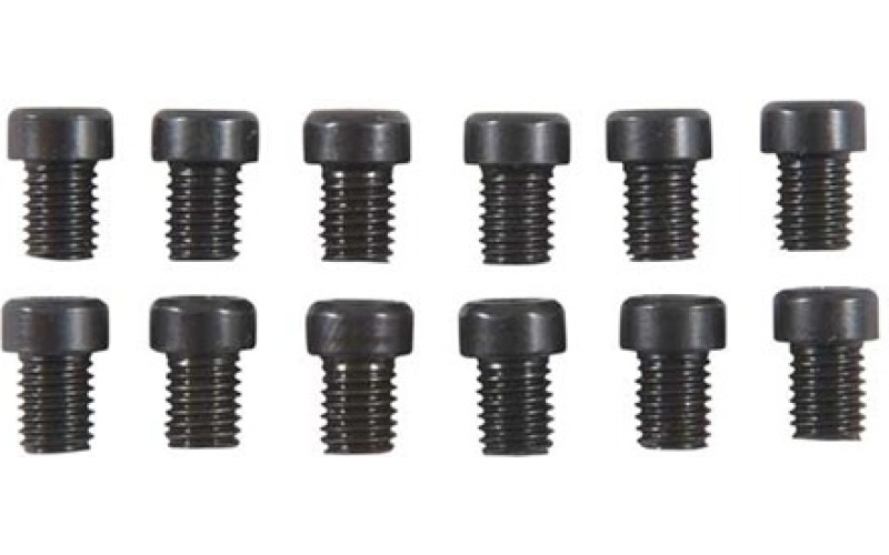 Brownells Torx head base screws 8-40 thread .205'' length blue
