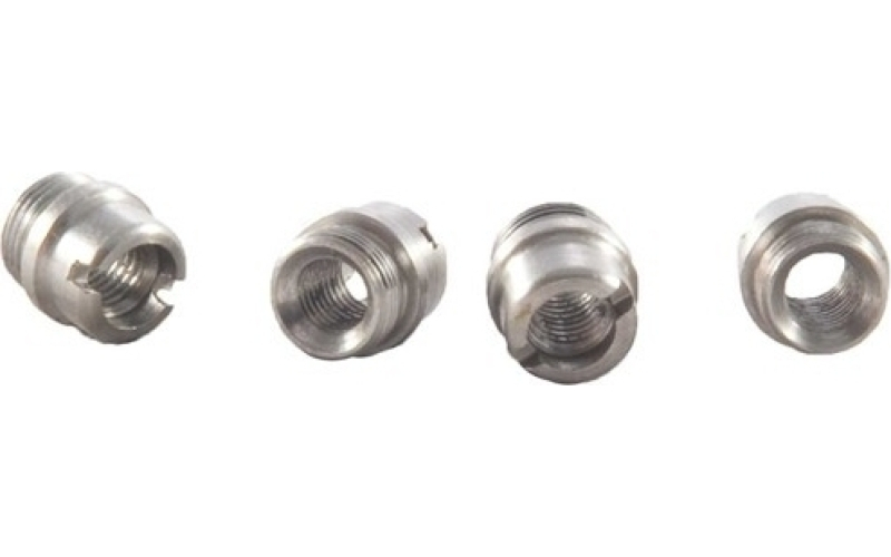 Brownells 1911 stainelss steel stock bushings, 12 sets of 4 (48)