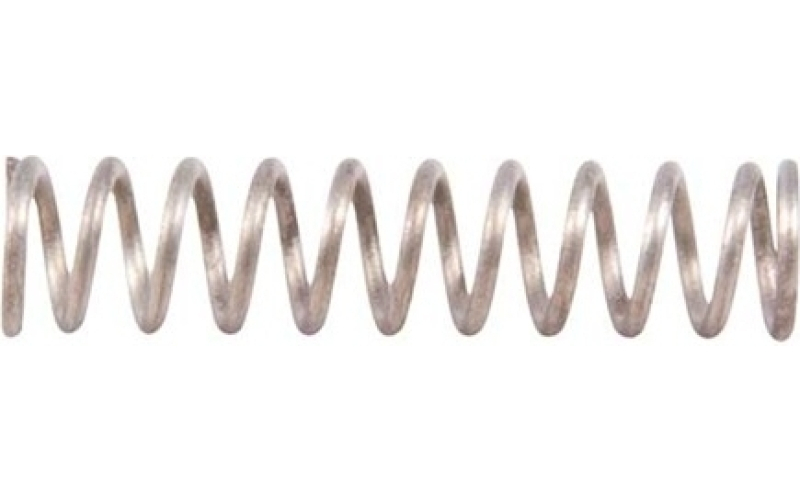 Brownells Ar-15 rear sight elevation knob spring silver