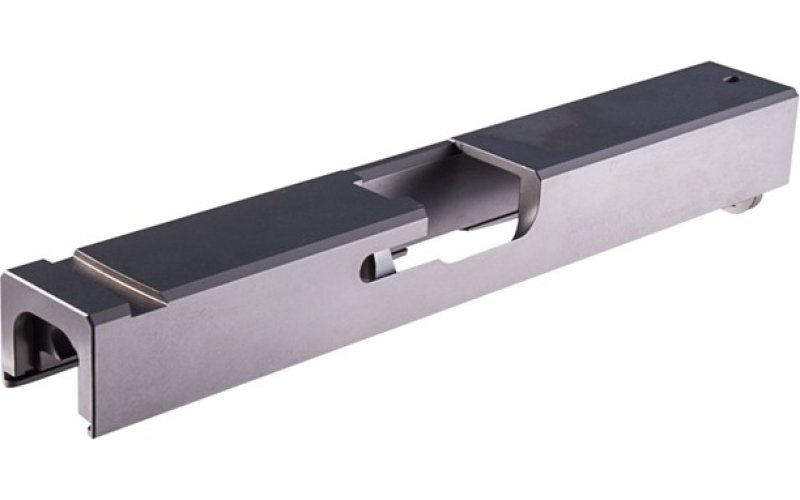 Brownells Blank slide for gen3 glock  17 stainless