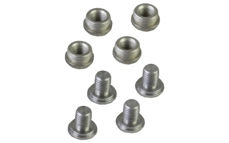 Brownells Slim grip screws & bushings stainless steel