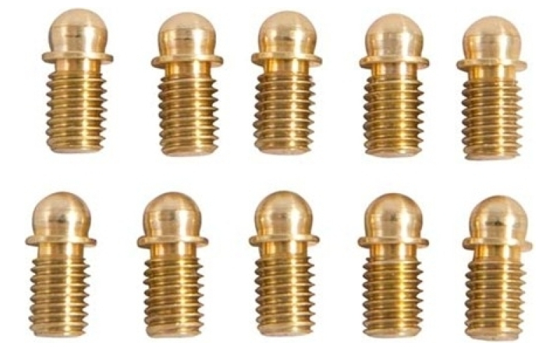 Brownells Shotgun sight bead #11 refill sights brass 10 pack
