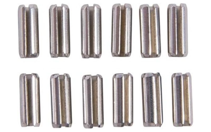 Brownells 3/16'' diameter 1/2'' (12.7mm) length roll pins 12 pack