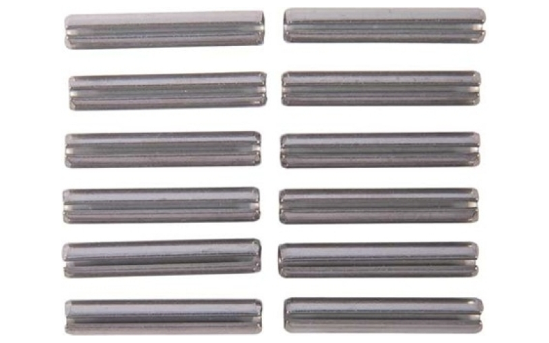 Brownells 7/32'' diameter 1-1/4'' (3.2cm) length roll pins 12 pack