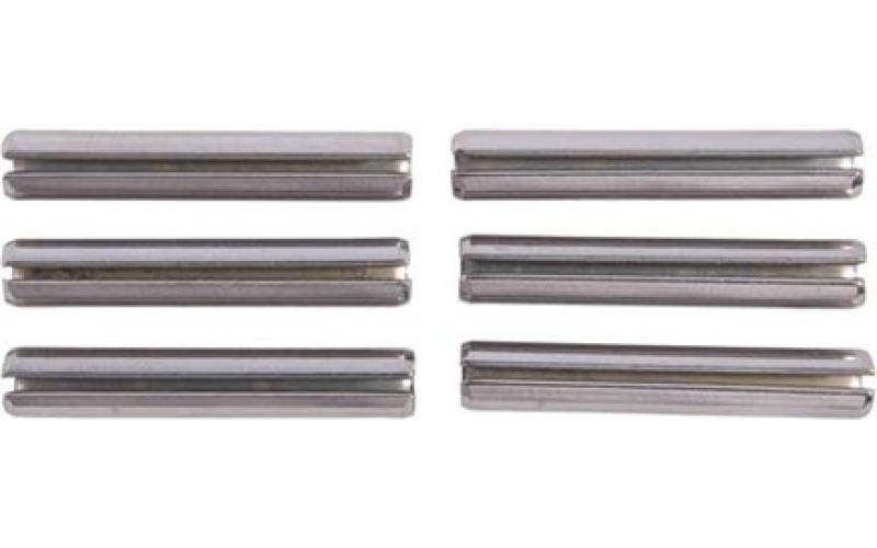 Brownells 1/4'' diameter 1-1/2'' (3.8cm) length roll pins 6 pack