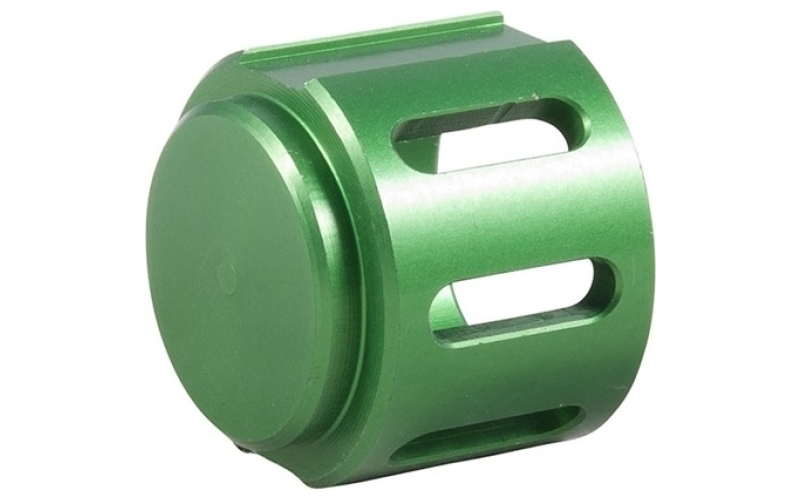 Brownells Remington 870/1100/1187 12 gauge follower alum green