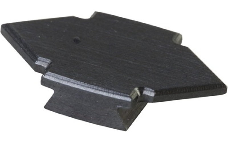 Brownells Rifle decorative slot blank black