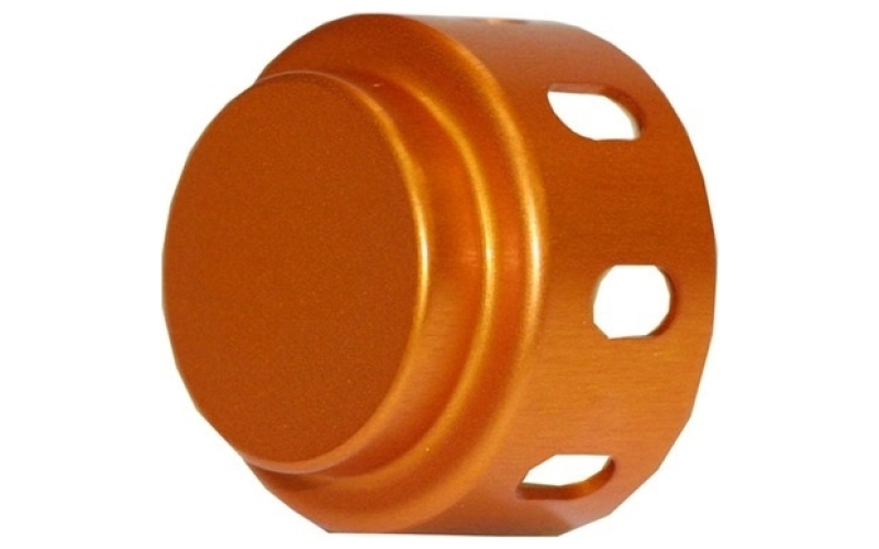 Brownells Mossberg 500 12 gauge follower aluminum orange