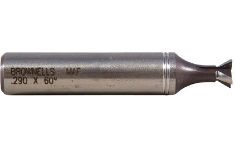 Brownells Cryo-treated dovetail cutter 60  x .290''