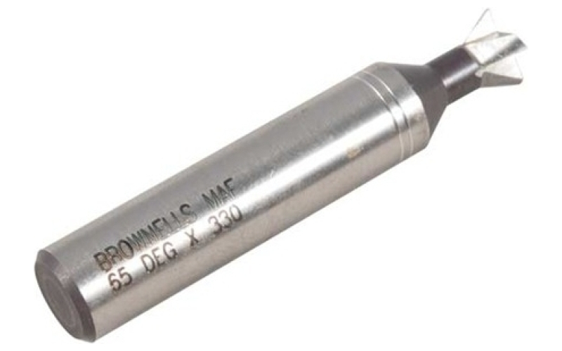 Brownells Cryo-treated dovetail cutter 65  x .330''