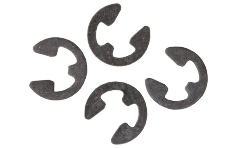 Brownells E-clip for anti-walk pin 4 pack