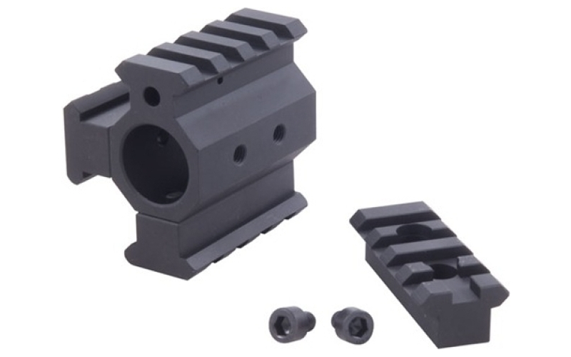Brownells Ar-15 modular gas block kit 0.750   aluminum black