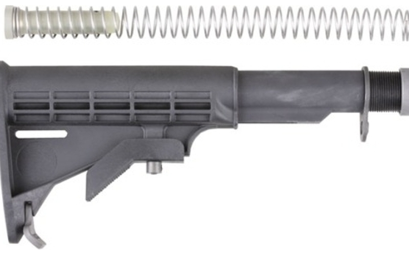 Brownells Ar-15 stock assembly collapsible commercial black