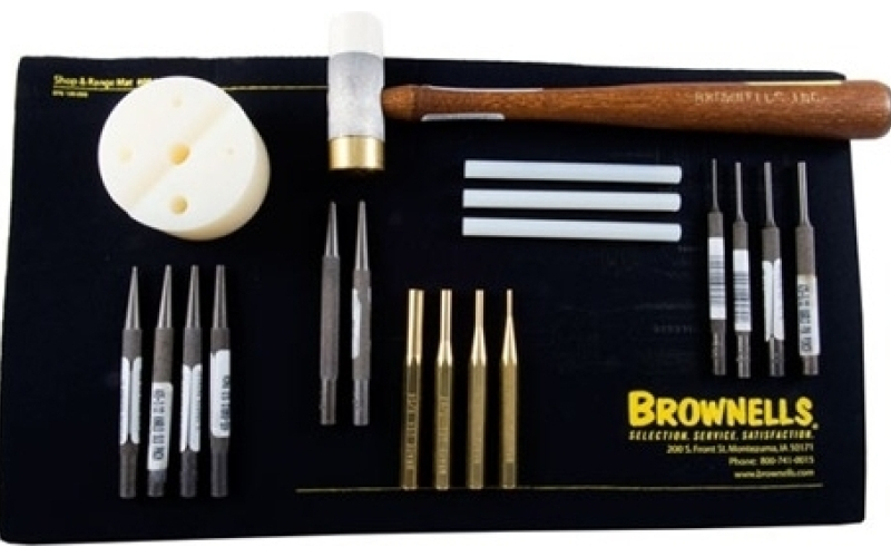 Brownells Gunsmith master punch set