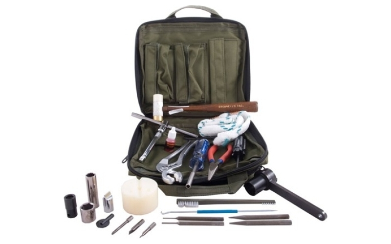 Brownells Tactical shotgun field maintenance pack