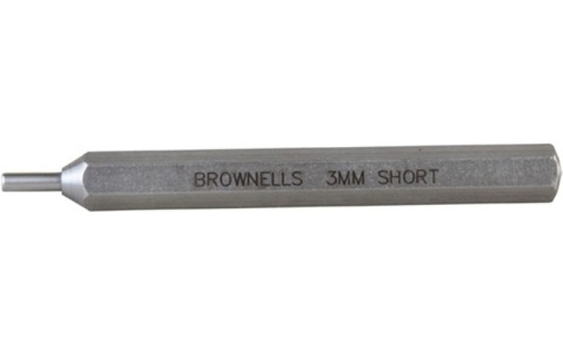 Brownells Cup tip punch set d