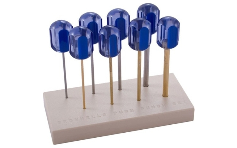 Brownells Alignment & push punch set