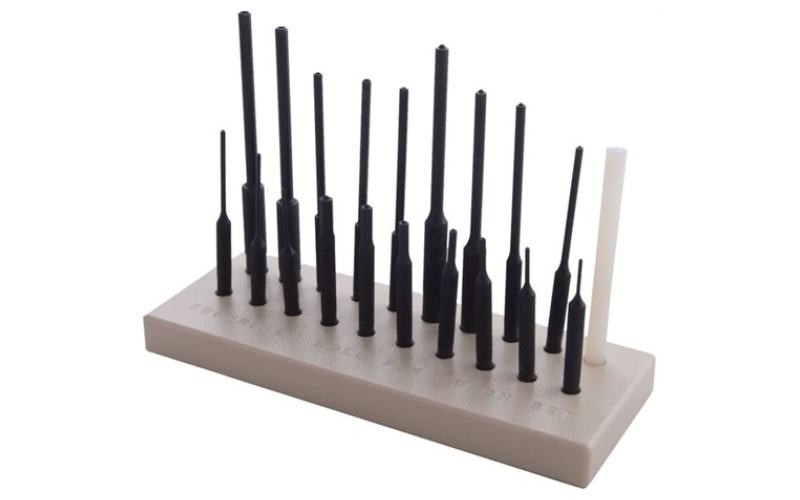 Brownells Roll pin punch bench set