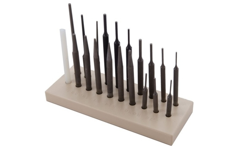 Brownells Deluxe punch bench set