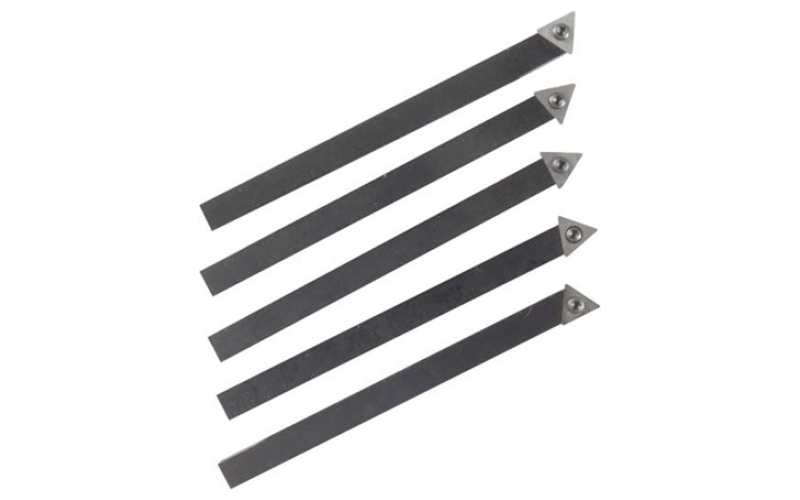 Brownells High-speed steel cutting 1/4'' turning kit