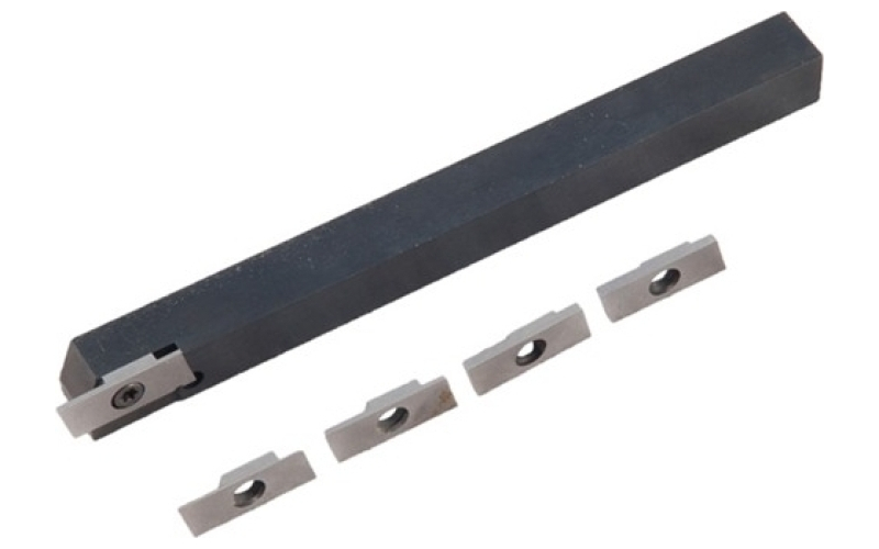 Brownells High-speed steel cutting 3/8'' cutoff groover rh kit