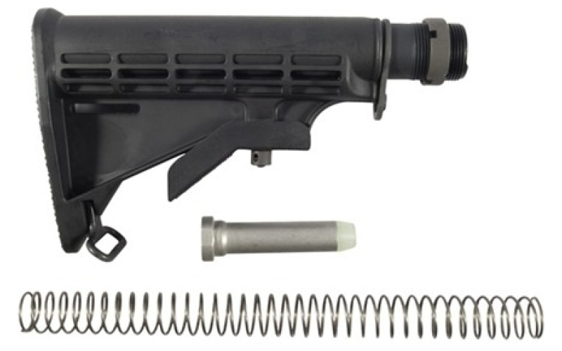 Brownells Ar-15 stock assembly collapsible mil-spec black